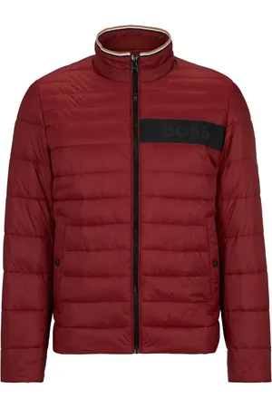 HUGO BOSS Darolan puffjacka med logotypband