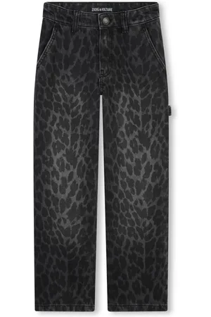 Zadig & Voltaire Leopardmönstrade straight