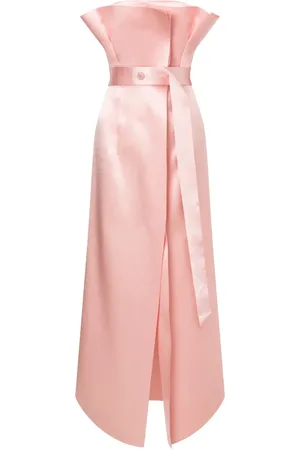 Serafini Aftonklänning i satin