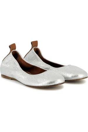Lanvin Ballerinaskor med metallisk finish