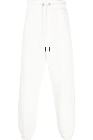 Palm Angels Mjukisbyxor med logotypapplikation