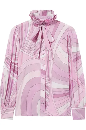 Puccini Blus med tryck