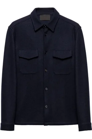 Prada Skjorta med logotyp