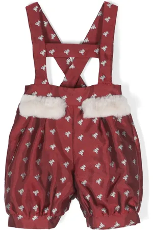LA STUPENDERIA Teddy Bear shorts