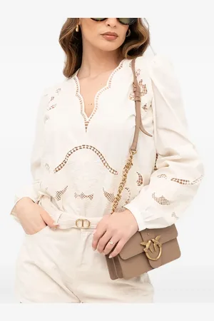 Twin-Set Blus med brodyr