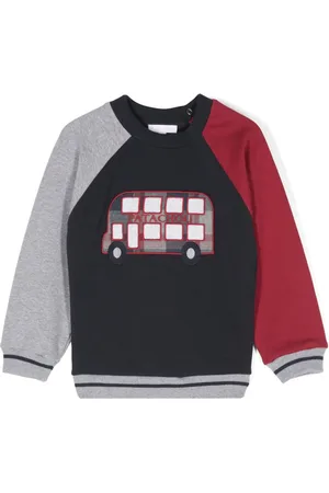 PATACHOU Sweatshirt med broderad logotyp