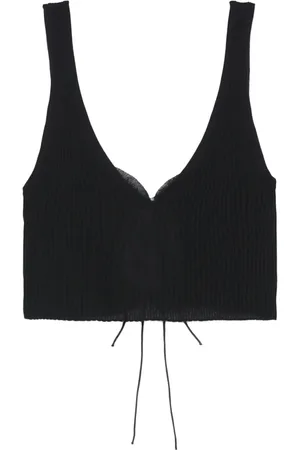 Cecilie Bahnsen Ribbad croptop