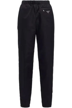 Prada Byxor i gabardin