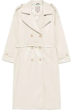 Urban Code Trenchcoat i konstläder