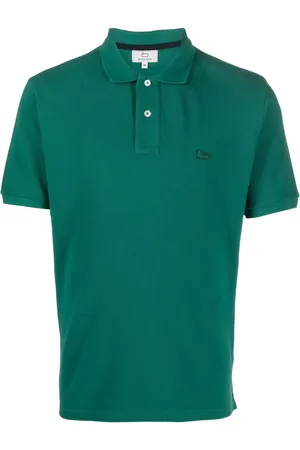 Woolrich Pikétröja med logotypmärke