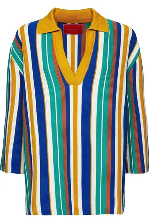 La DoubleJ Bay Polo randig tröja
