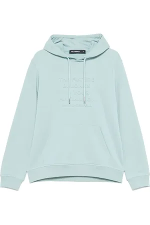 Karl Lagerfeld Präglad hoodie