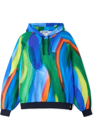 SUNNEI Eiws broderad hoodie