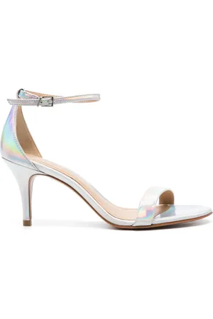 Schutz Mariza sandaler med holografisk effekt 80 mm
