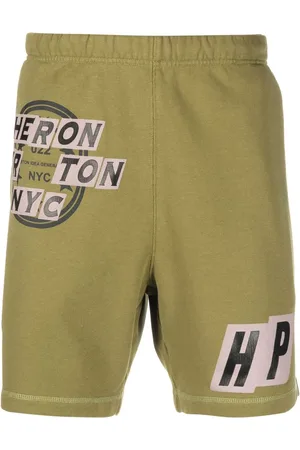 Heron Preston Träningsshorts med logotyp
