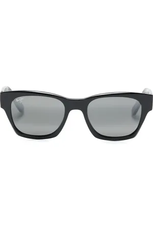 Maui Jim Valley Isle fyrkantiga solglasögon