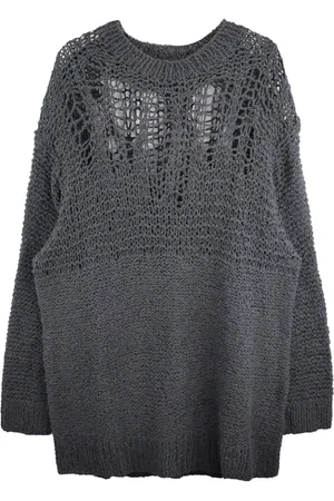 YOHJI YAMAMOTO Sweatshirt i oversize