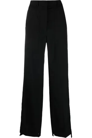 Stella McCartney Raka byxor med cargofickor