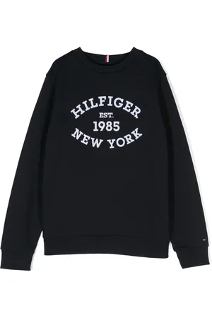 Tommy Hilfiger Sweatshirt med logotyp