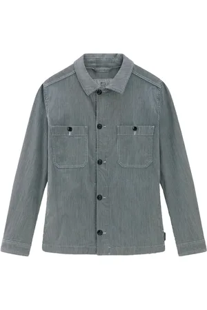 Woolrich Randig täckskjorta