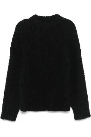 Jil Sander Tröja med rundad hals