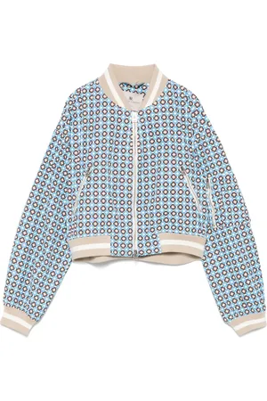 ERMANNO SCERVINO Geometriskt mönstrad jacka