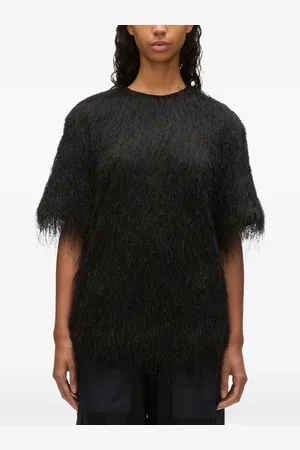3.1 Phillip Lim Blus med fransar