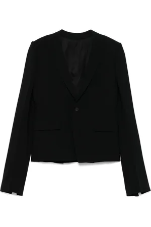 Rick Owens Enkelknäppt blazer