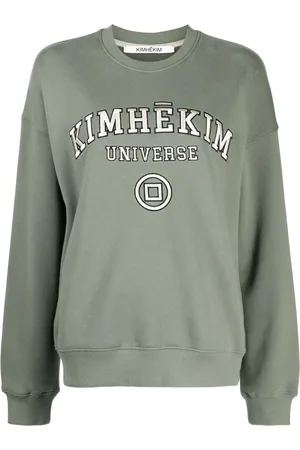 KIMHEKIM Tröja med broderad logotyp