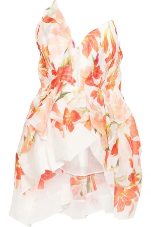 ZIMMERMANN Tranquility draperad topp