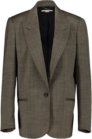 Stella McCartney Enkelknäppt blazer