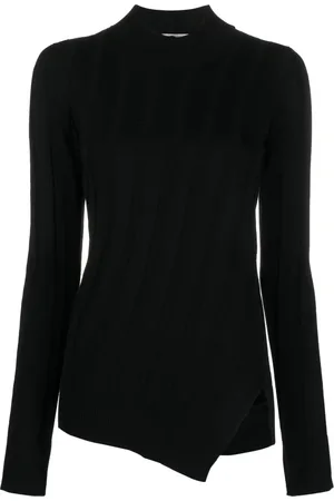 Stella McCartney Stickad kort tröja