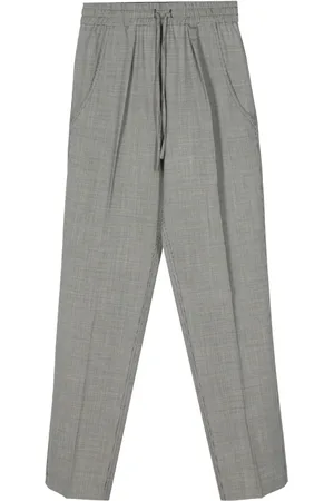 Isabel Marant Liska hundtandsmönstrade slacks
