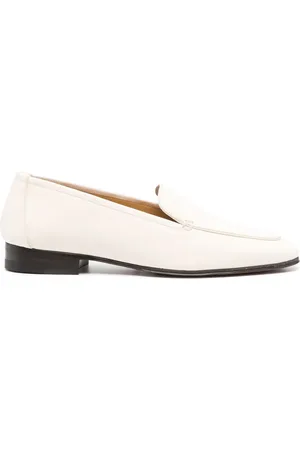 The Row Adam läderloafers