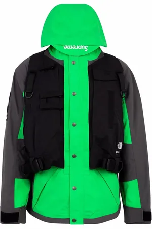 Supreme X The North Face jacka med dragkedja