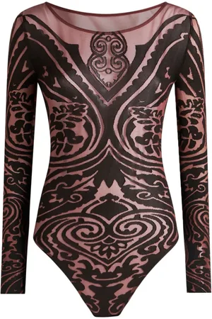 Etro Paisleymönstrad baraxlad body
