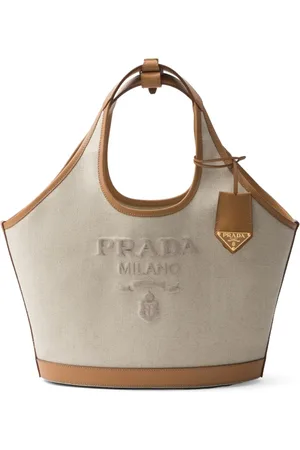 Prada Totebag med logotyp
