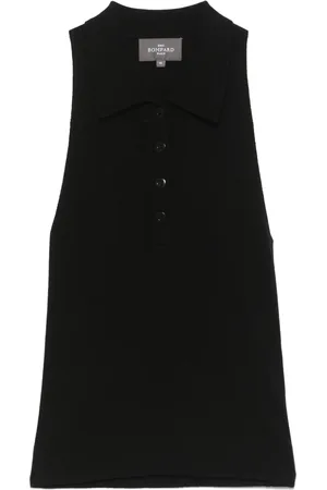 ERIC BOMPARD ärmlös pikétröja