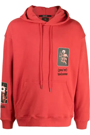KSUBI Hoodie med grafiskt tryck