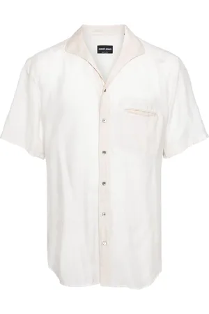 Giorgio Armani Skjorta med sjalslag