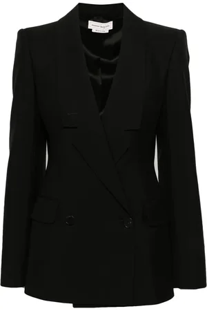 Alexander McQueen Dubbelknäppt blazer
