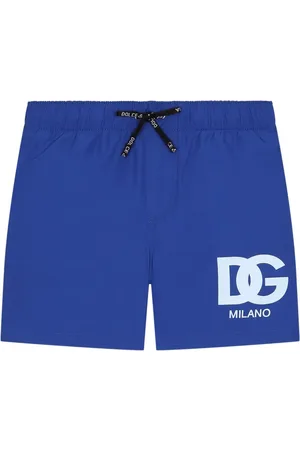 Dolce & Gabbana Badbyxor med logotyp