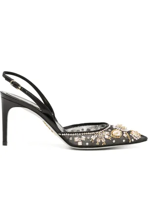 RENE CAOVILLA Aretha slingback