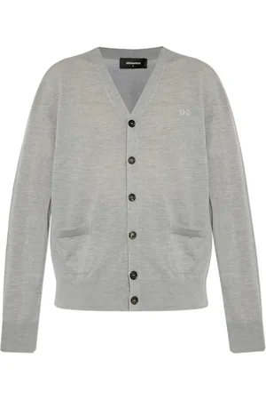 Dsquared2 Kofta med broderad logotyp