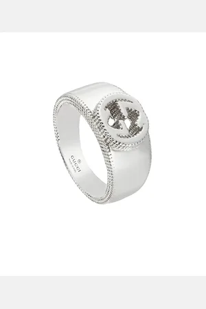 Gucci Interlocking ring