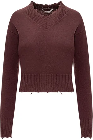 Stella McCartney Tröja med slitning