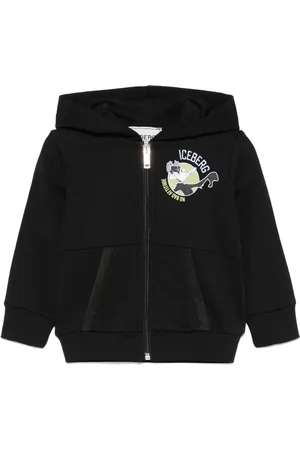 Iceberg X Looney Tunes hoodie med tryck
