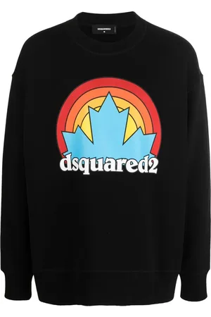 Dsquared2 Sweatshirt med logotyp