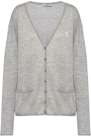 Prada Kofta med broderad logotyp