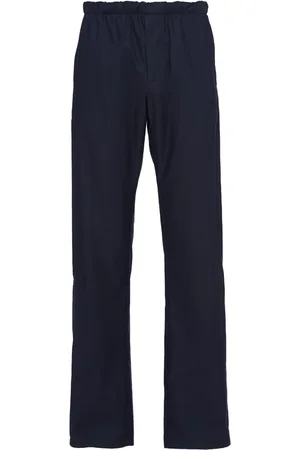 Prada Byxor med elastisk midja